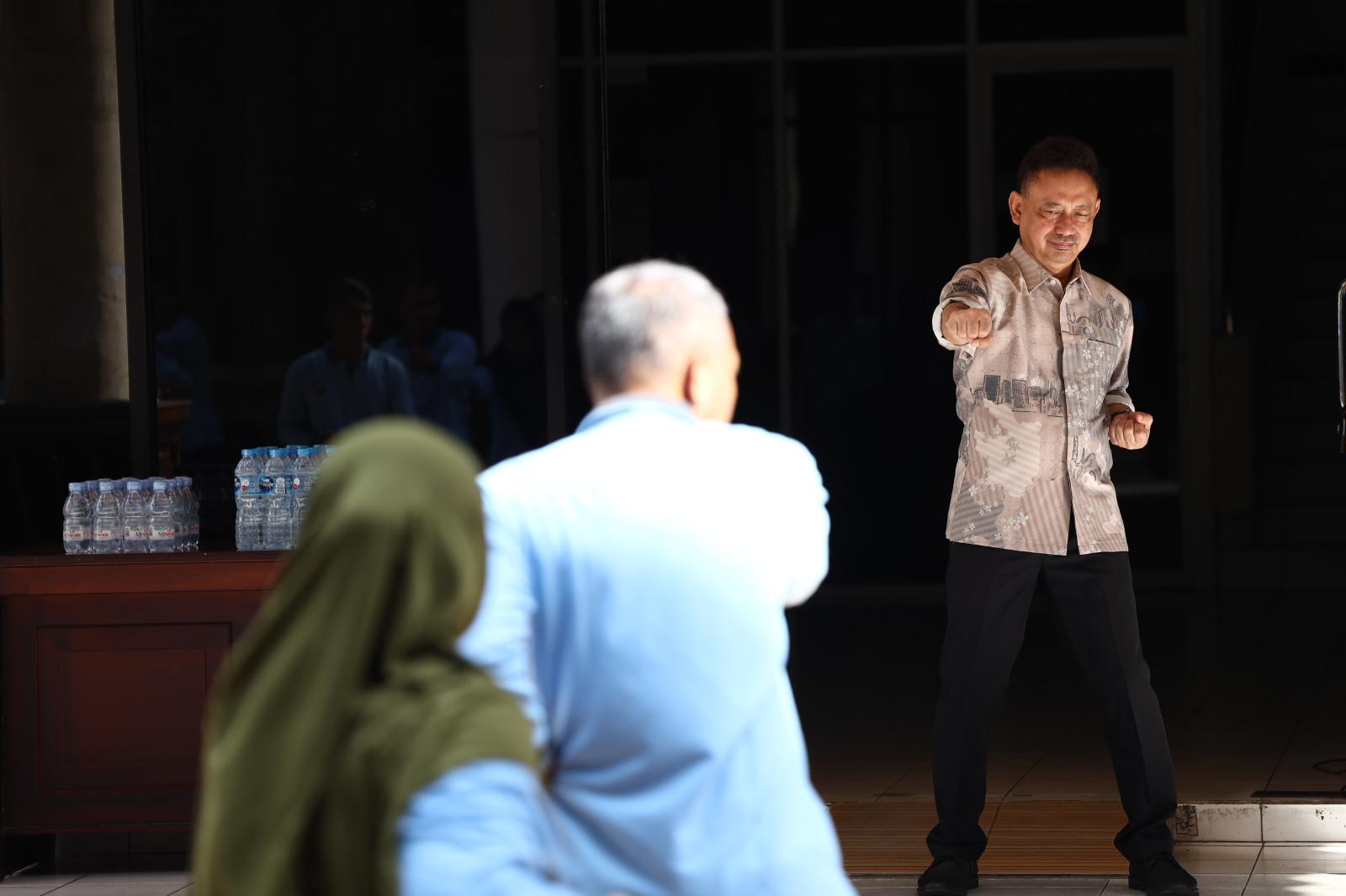 Edi Kamtono Rencanakan Latihan Bela Diri Jadi Rutinitas ASN Pemkot Pontianak