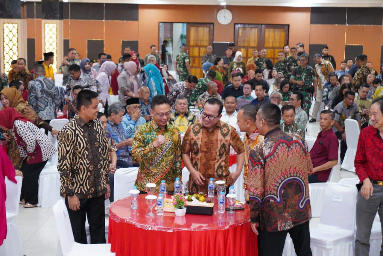 Wako Pontianak Hadiri Lepas Sambut Dandim 1207/Pontianak, Harap Sinergitas Terus Berlanjut