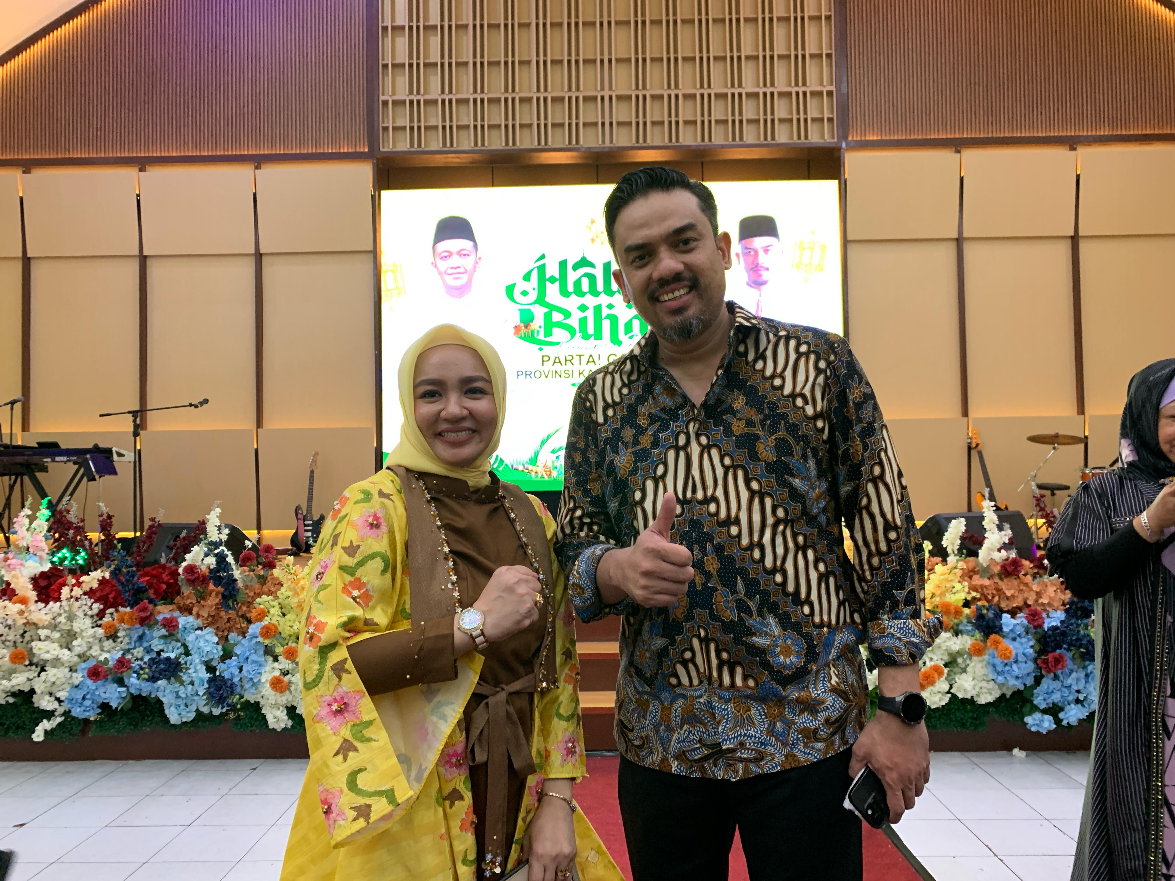 Beby Naifula Dukung Kembali Maman Maju Sebagai Ketua DPD Partai Golkar Kalbar