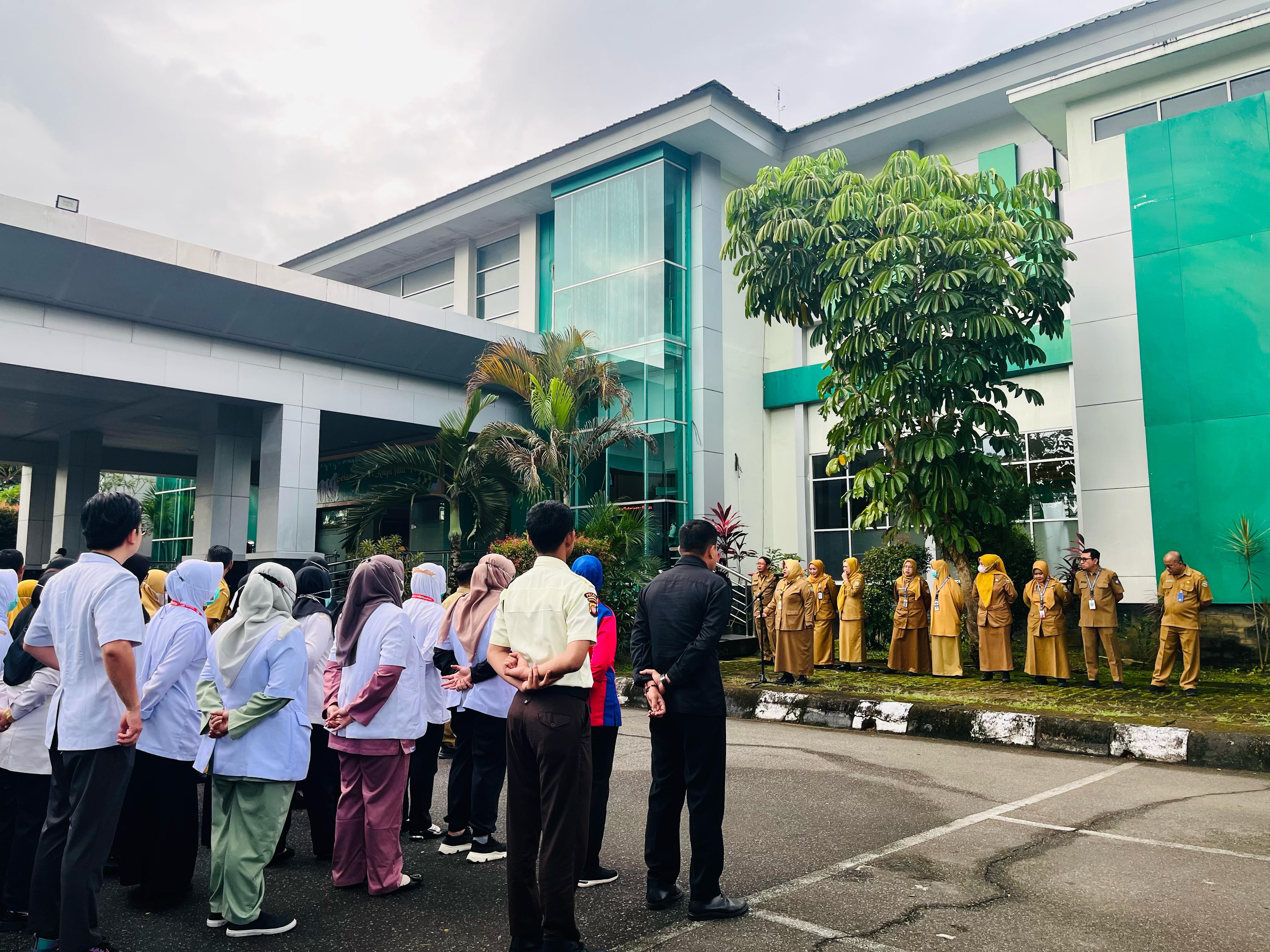 Direktur RSUD SSMA: ASN BerAkhlak Jadi Pedoman dalam Melaksanakan Tugas