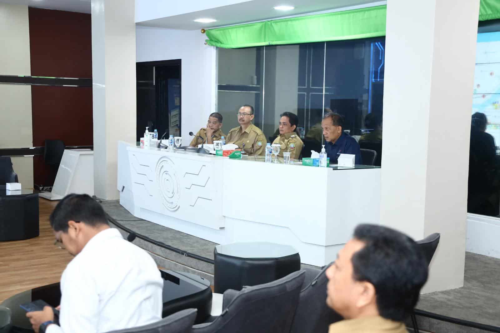 Wakil Wali Kota Pontianak Minta OPD Manfaatkan Teknologi Kendalikan Inflasi