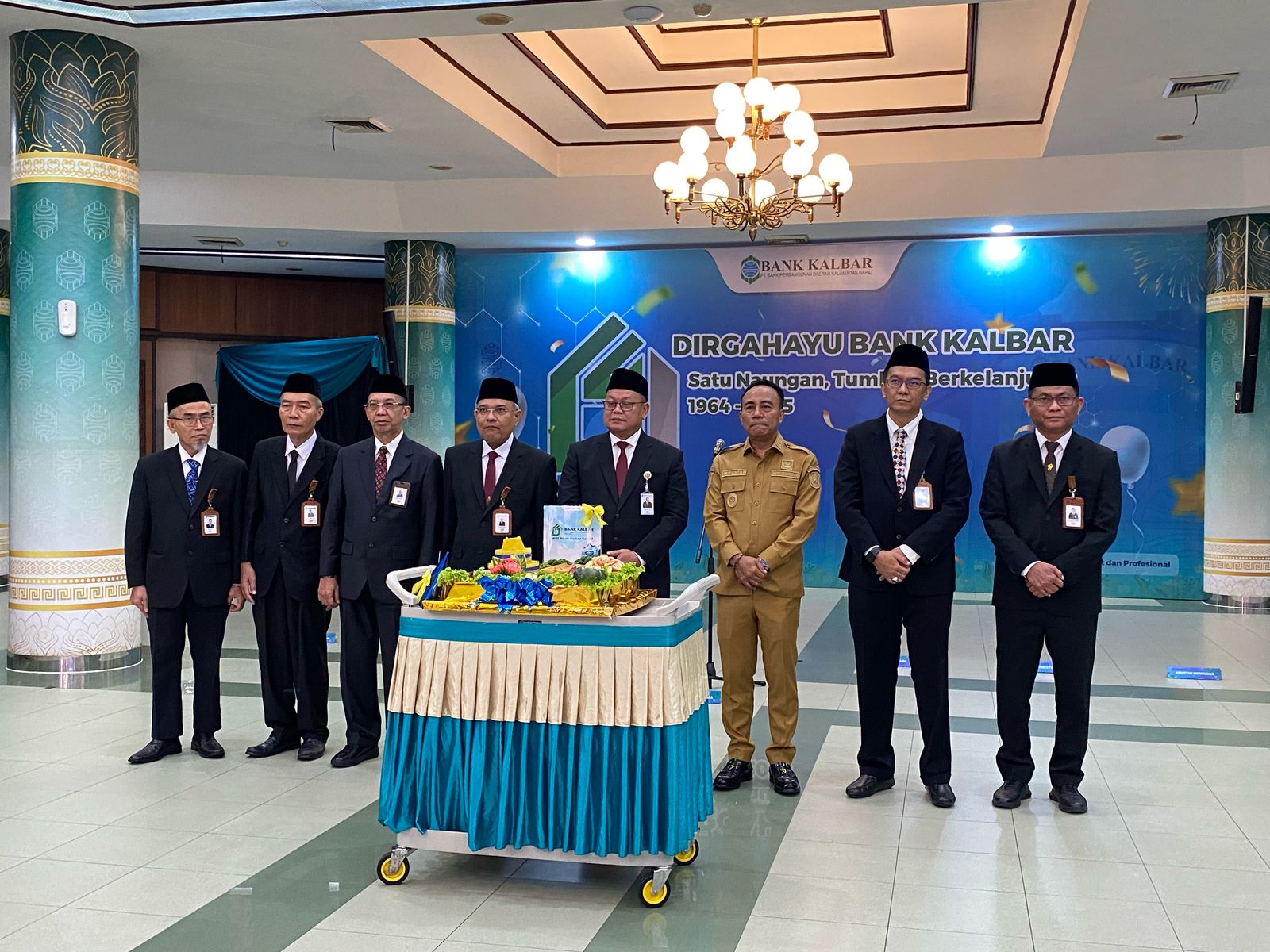 HUT ke-61, Bank Kalbar Komitmen Berikan Kontribusi Nyata Tuju Pertumbuhan Ekonomi Keberlanjutan