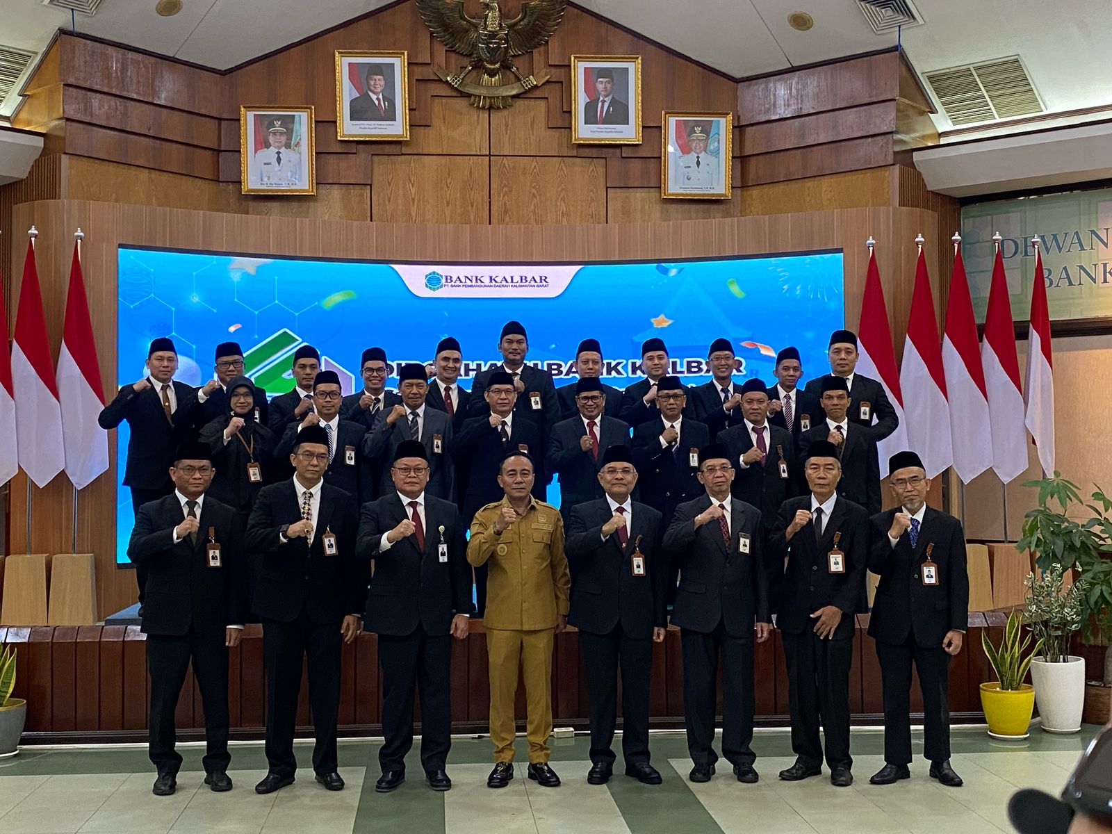 Bank Kalbar, dari Modal Rp 100 Juta Kini Tembus Rp 4,3 Triliun