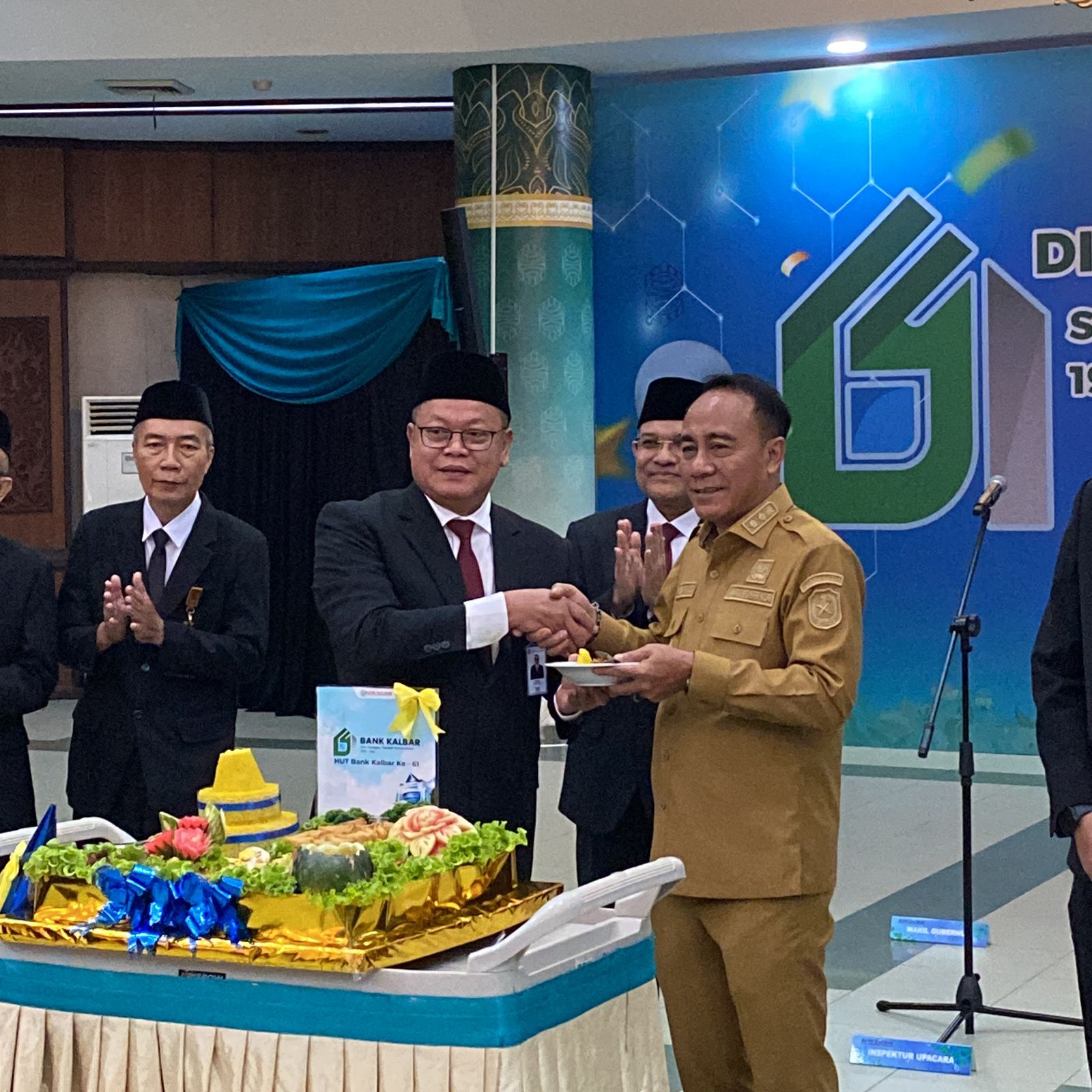 HUT Bank Kalbar, Wagub Krisantus Tekankan Soal Transformasi Digital dan Dukungan UMKM