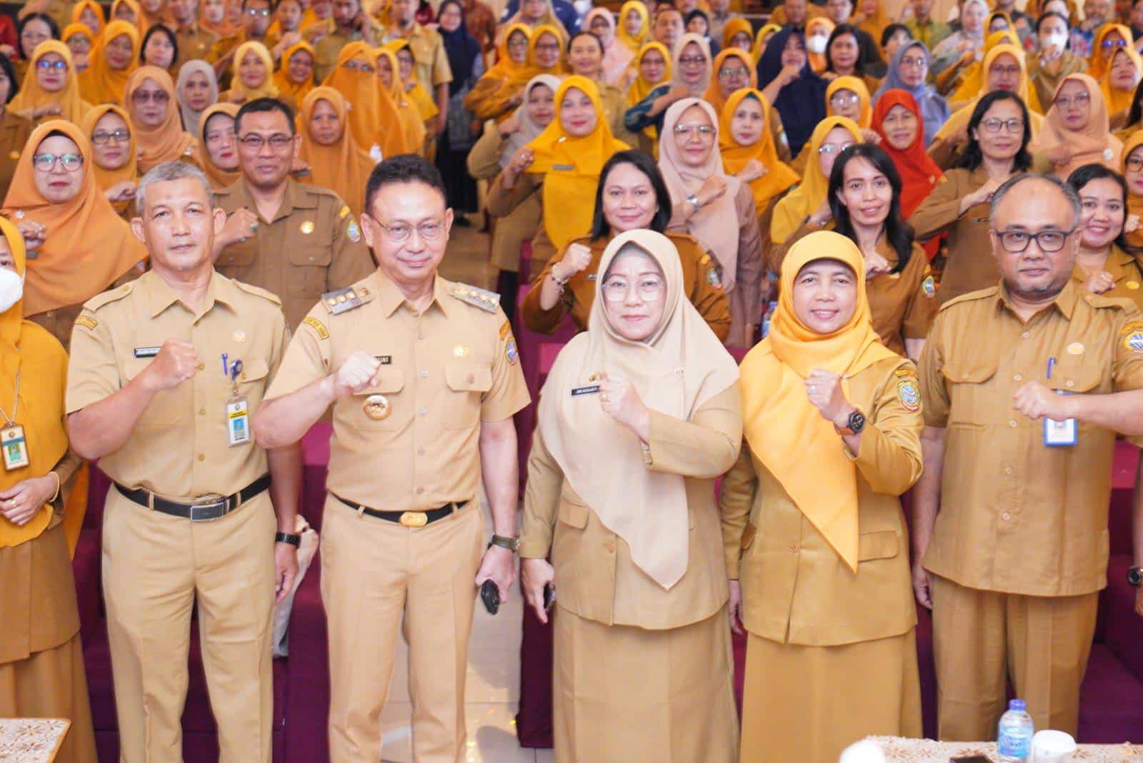 Edi Kamtono Minta Sekolah Ciptakan Lingkungan Hijau Agar Buat Anak Didik Betah