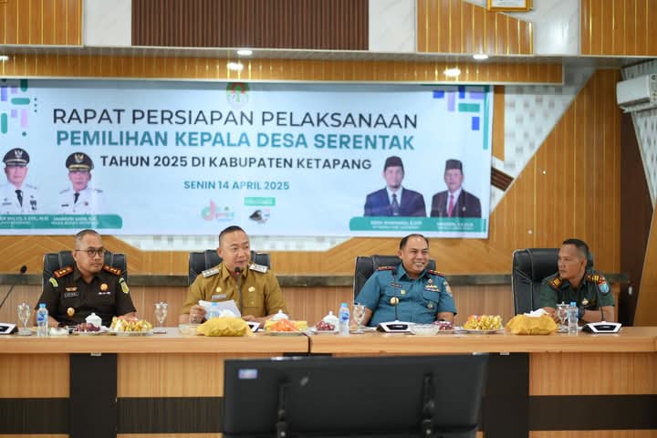 Pemkab Ketapang Persiapkan Pilkades Serentak Tahun 2025 di 41 Desa