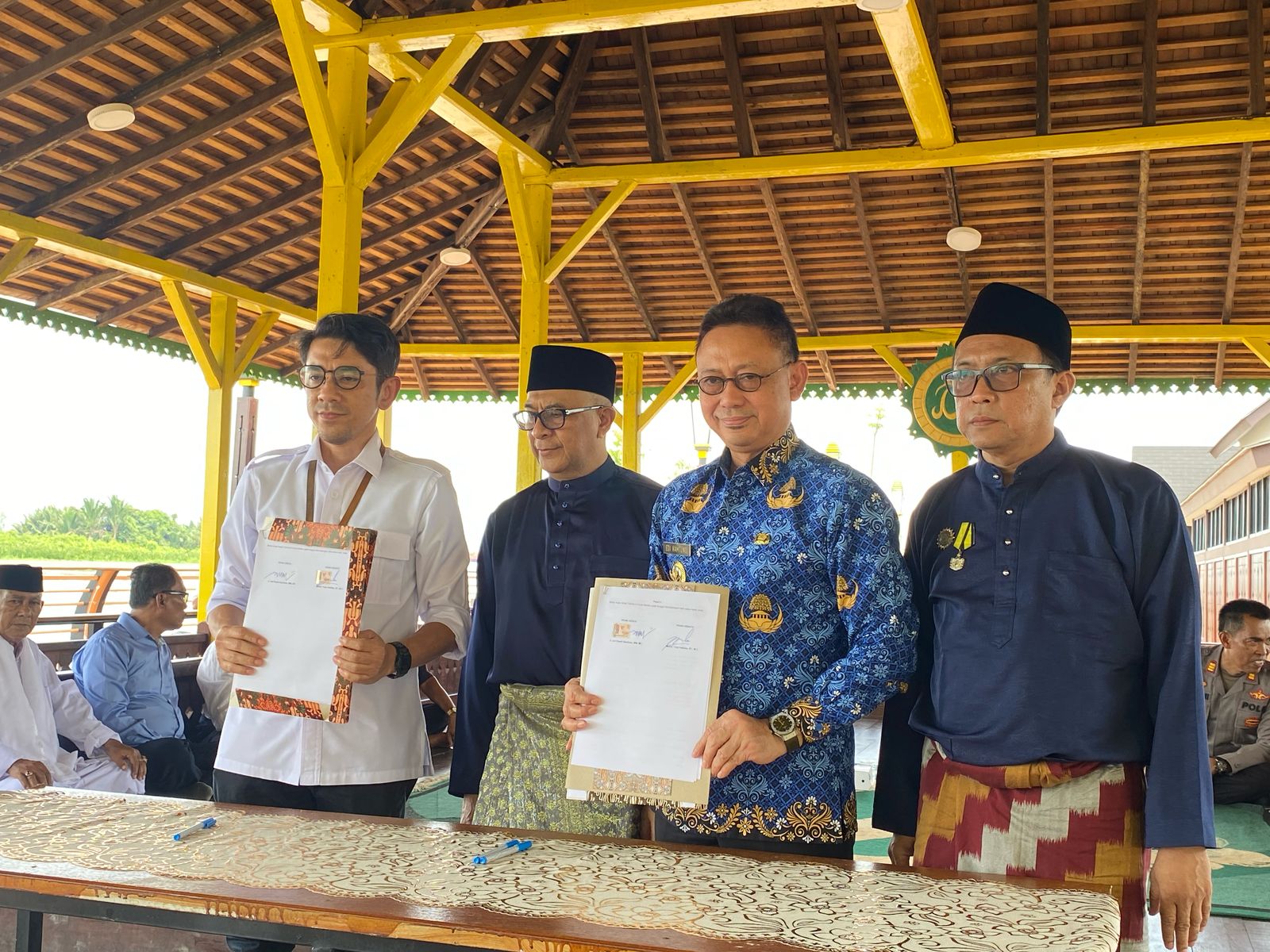Revitalisasi Makam Kesultanan Pontianak Rampung, Telan Dana APBN Rp 21 Miliar