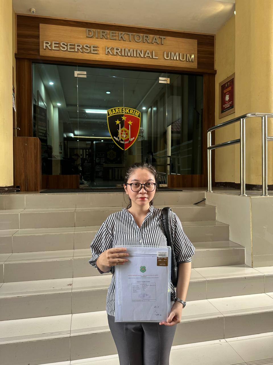 Kepala Kantor BPN Kubu Raya Dilaporkan ke Polda Kalbar