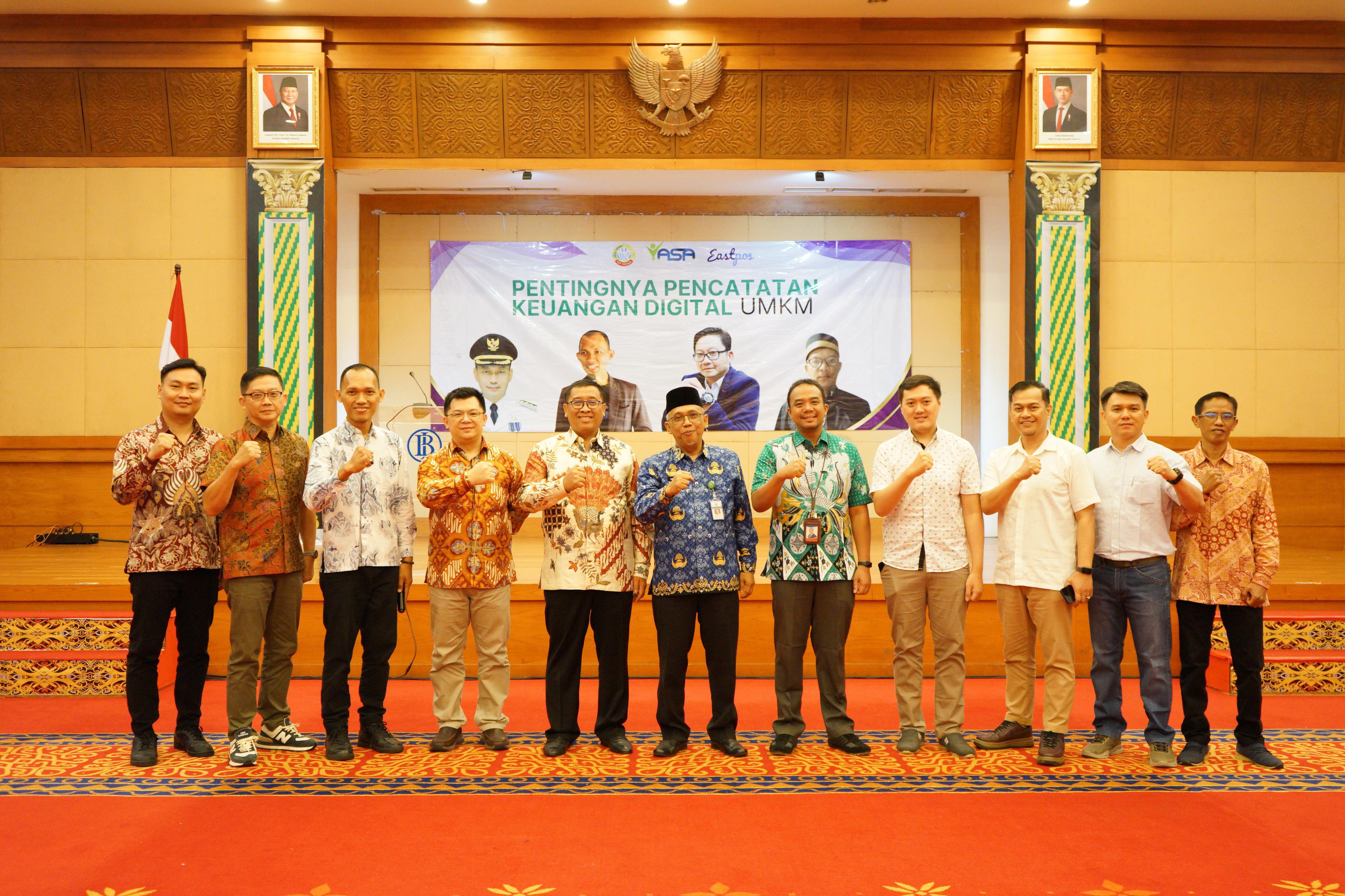 Dorong UMKM Naik Kelas, Sekda Pontianak Tekankan Pentingnya Transaksi Elektronik di Era Digital