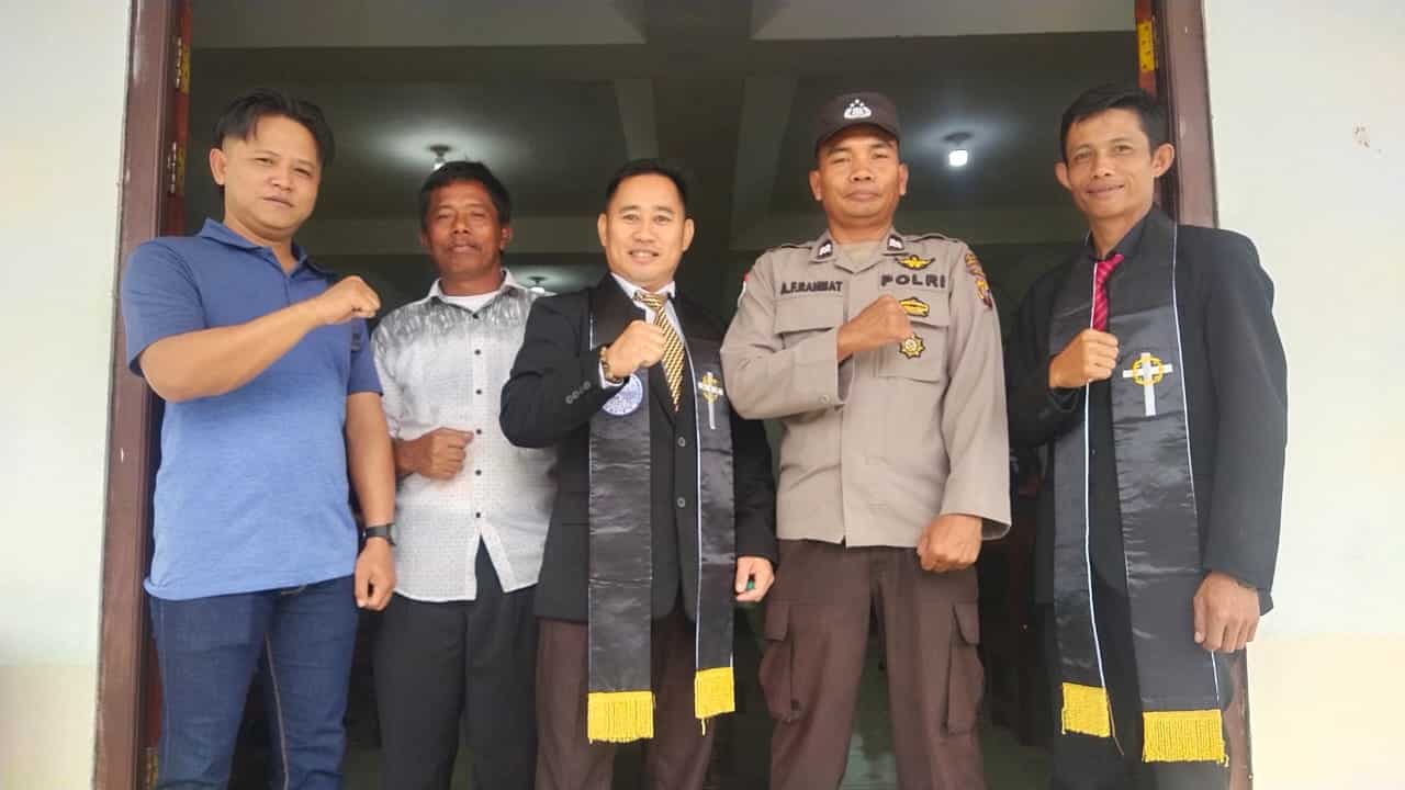 Polsek Silat Hilir Turunkan Dua Anggota Amankan Paskah