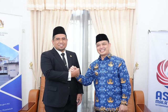 Ria Norsan Dorong Dibukanya Kembali Rute Internasional Bandara Supadio