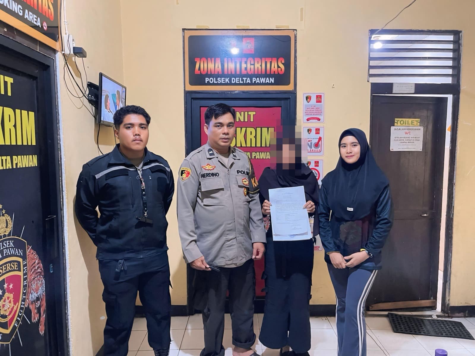 Aniaya Balita, ART di Ketapang Ditangkap Polisi