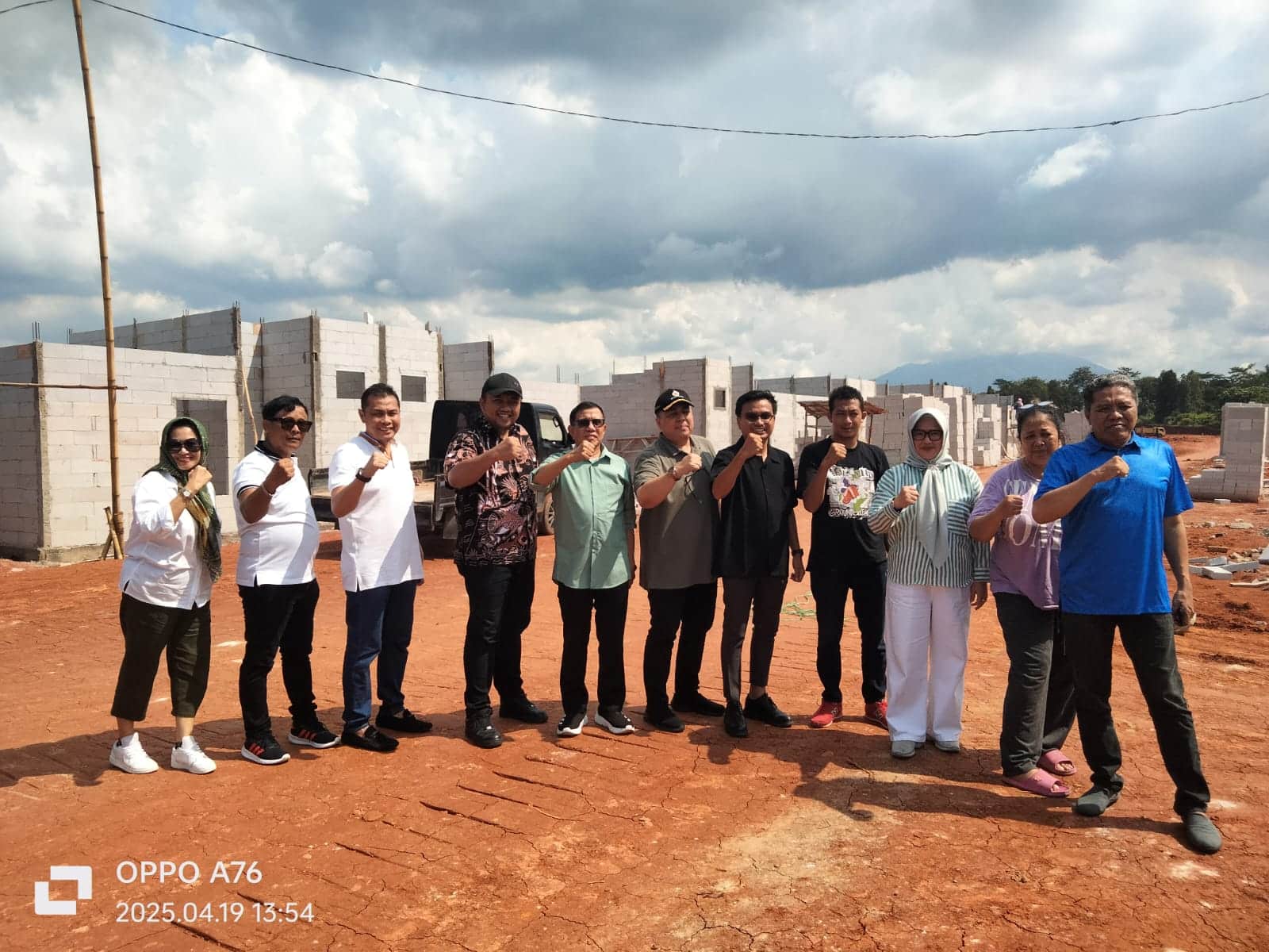 PWI Pusat Kawal Rumah Subsidi untuk Wartawan di Serang dan Tangerang