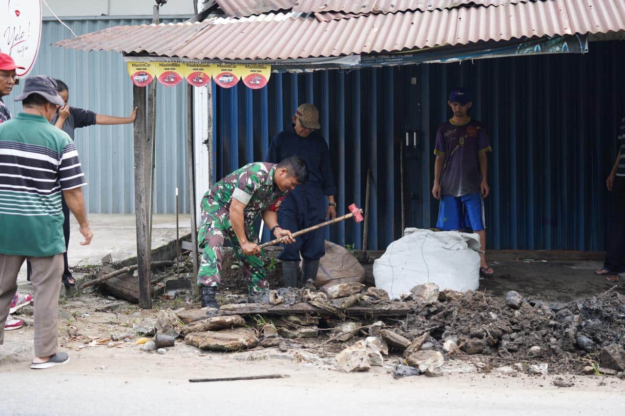 Wako Edi Apresiasi Keterlibatan Warga, Giatkan Aksi Gotong Royong Antisipasi Genangan