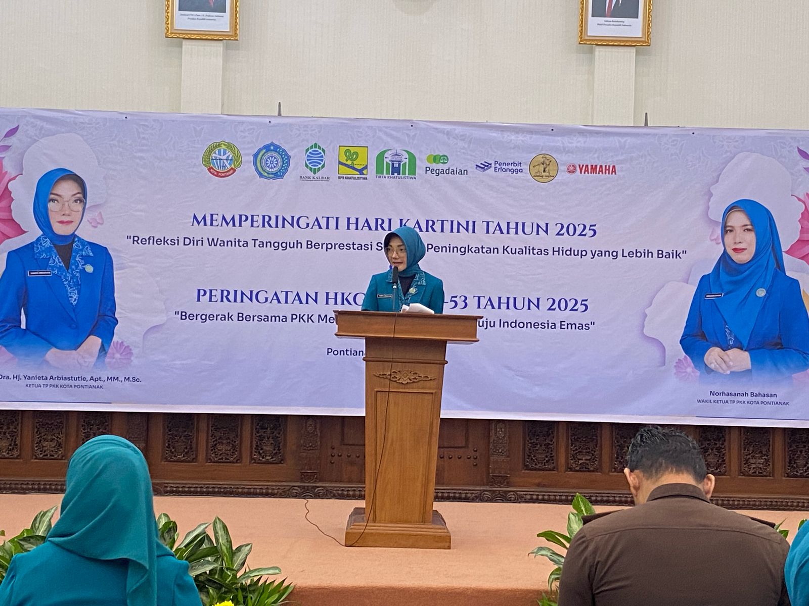 Peringati Hari Kartini, Ini Pesan Ketua PKK Kota Pontianak Yanieta Kamtono untuk Gen Z