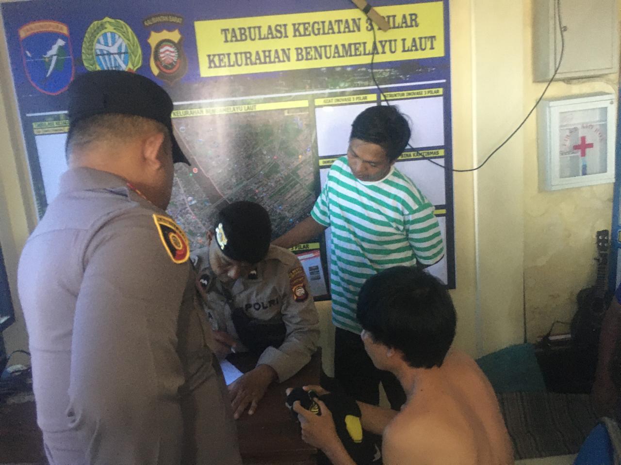 Warga Amankan Seorang Pria Sodomi Anak Kelas 3 SD di Waterfront Pontianak