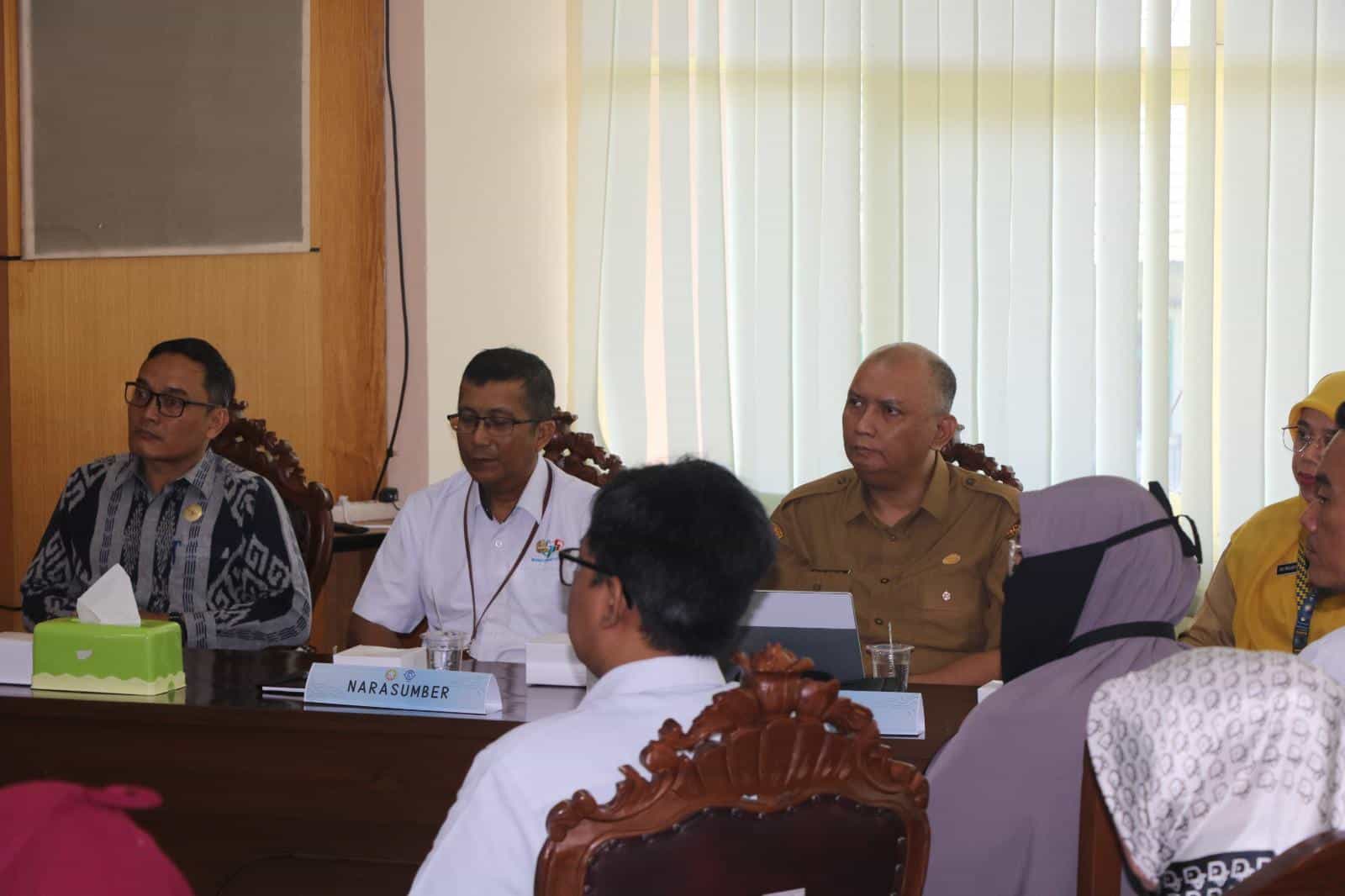 Diskominfo Pontianak Susun Rencana Strategis Kebijakan 2025 - 2029