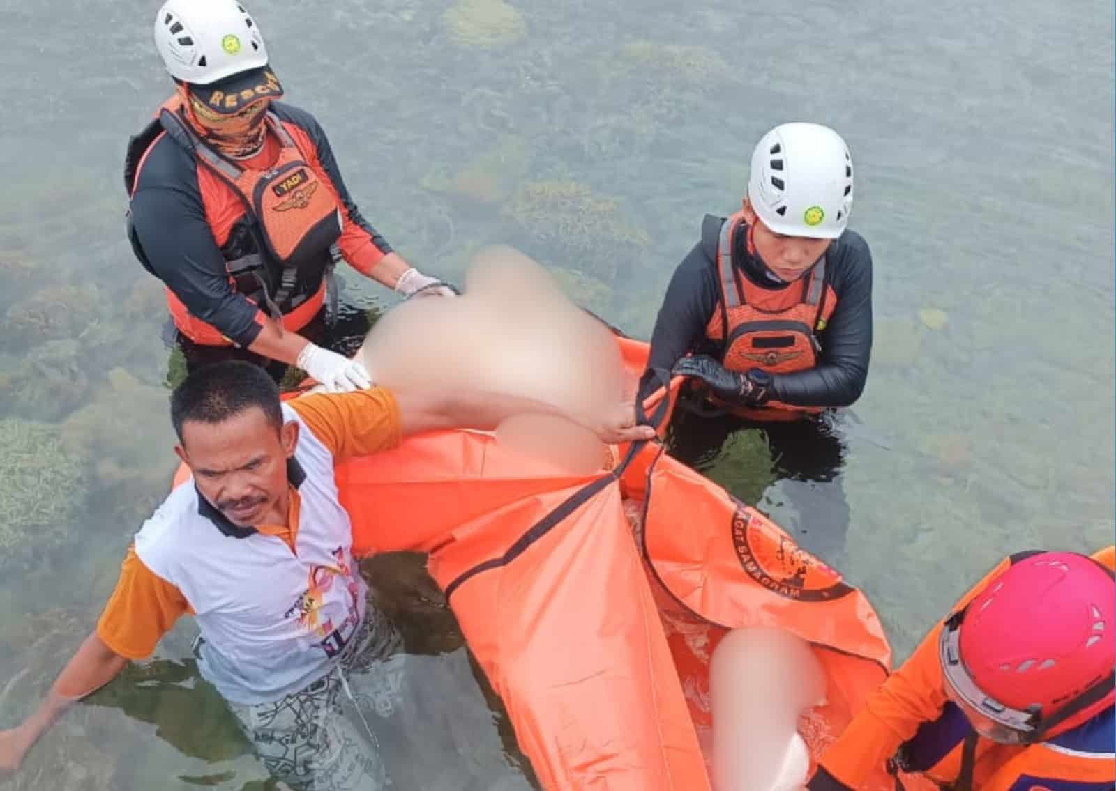 Tim SAR Gabungan Berhasil Temukan Jenazah Ari Nopiandi, Korban Tenggelam Speedboat LB Yakin Usaha V