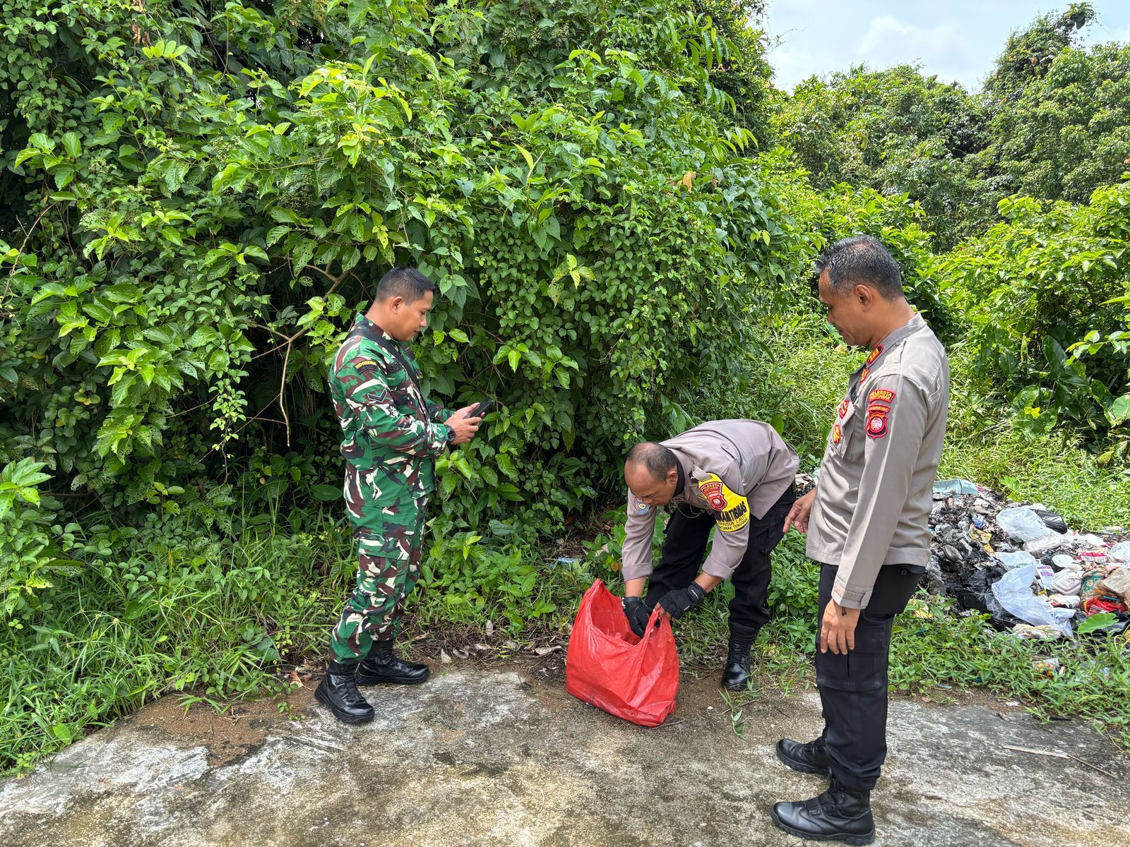 Mayat Bayi Ditemukan Dalam Kantong Plastik, Diduga Dibunuh dengan Cara Dibekap Sampai Kehabisan Nafas