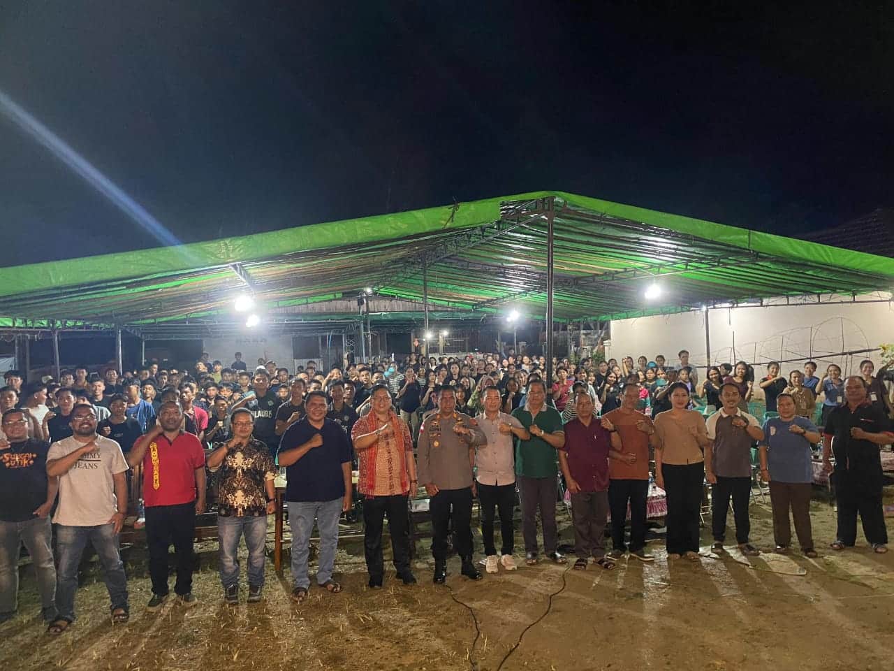 Cegah Narkoba di Wilayah Perbatasan Badau, BNN Kalbar Gaungkan Generasi Emas Tanpa Narkoba