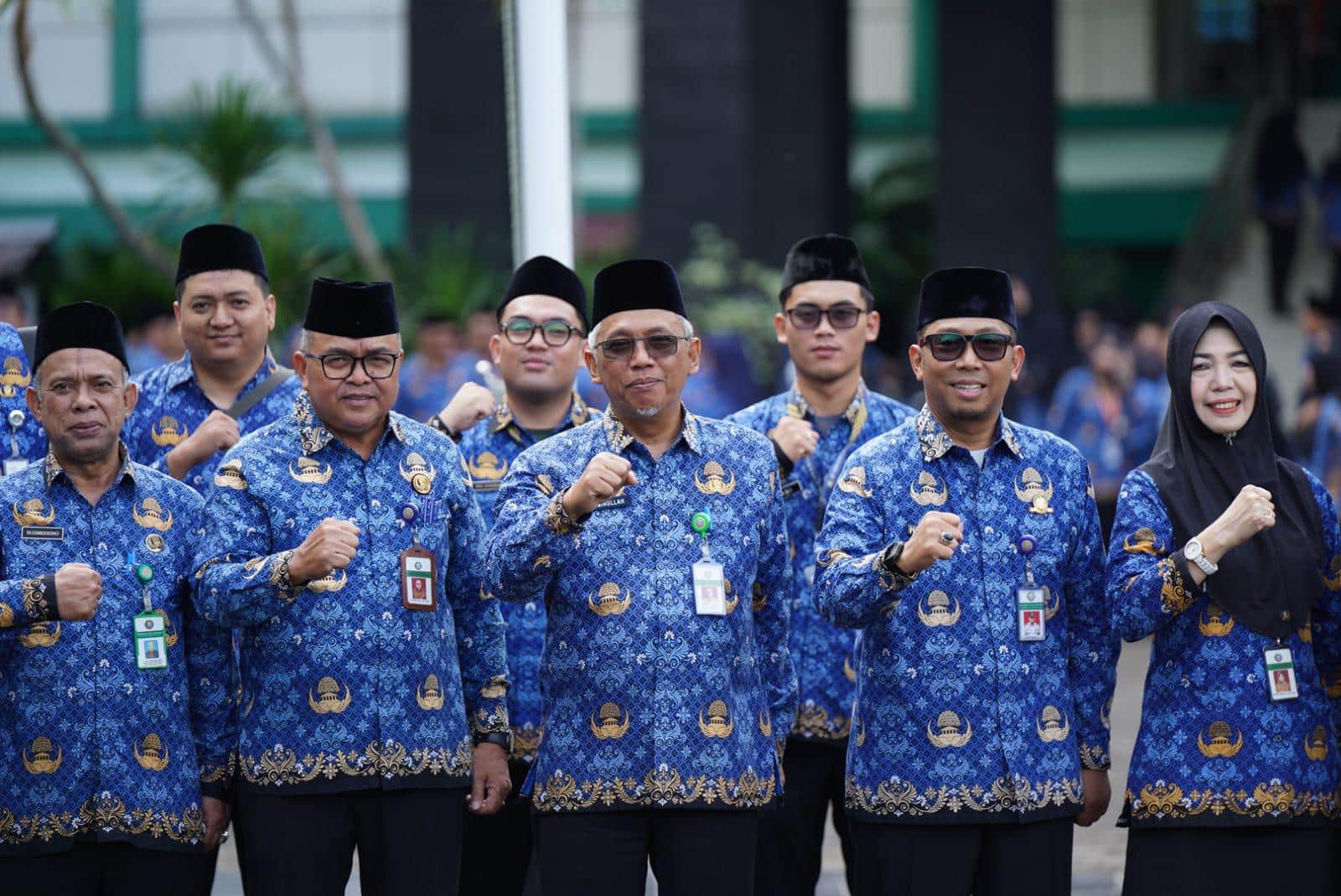 Pemkot Pontianak Gelar Apel Hari Otda ke-29: Pentingnya Sinergi Antara Pusat, Provinsi dan Kota