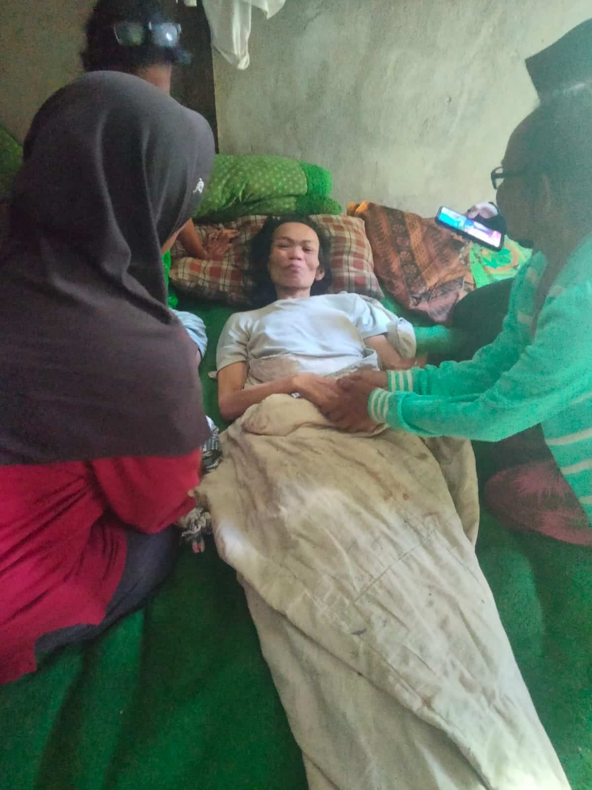 39 Hari Menghilang, Dayang Nurhazizah Ditemukan Selamat dengan Kondisi Tubuh Kurus 