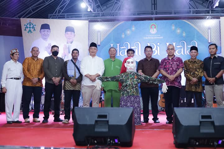 Pemkab Ketapang Gelar Halal Bihalal Kerakyatan "Silaturahmi Untuk Harmoni"