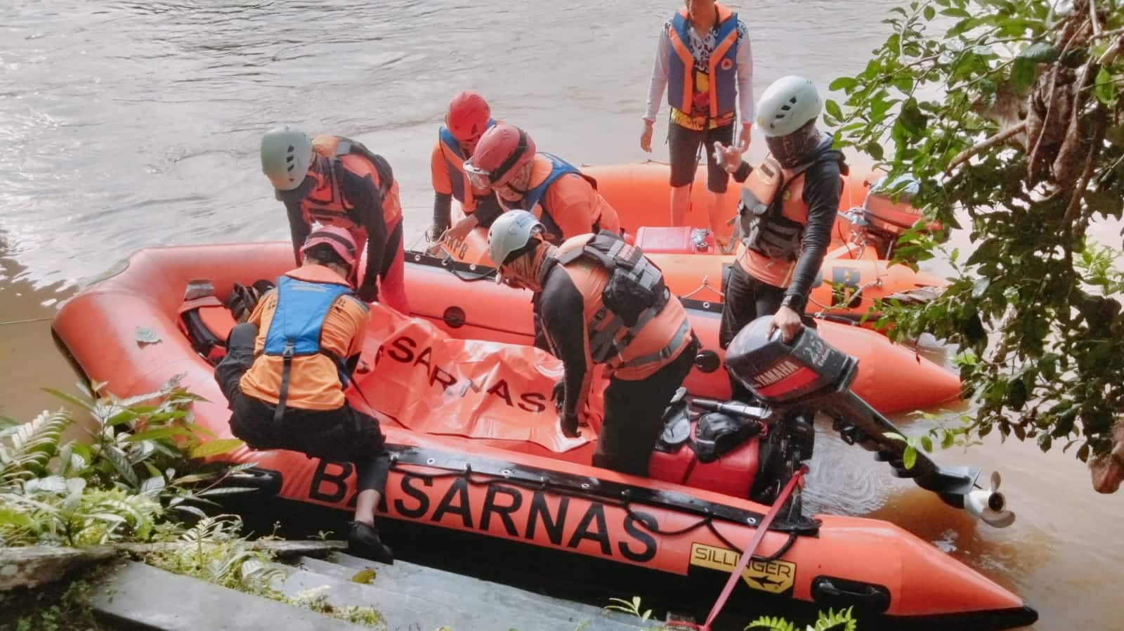Korban Terakhir Perahu Tenggelam di Hulu Sungai Berhasil Ditemukan