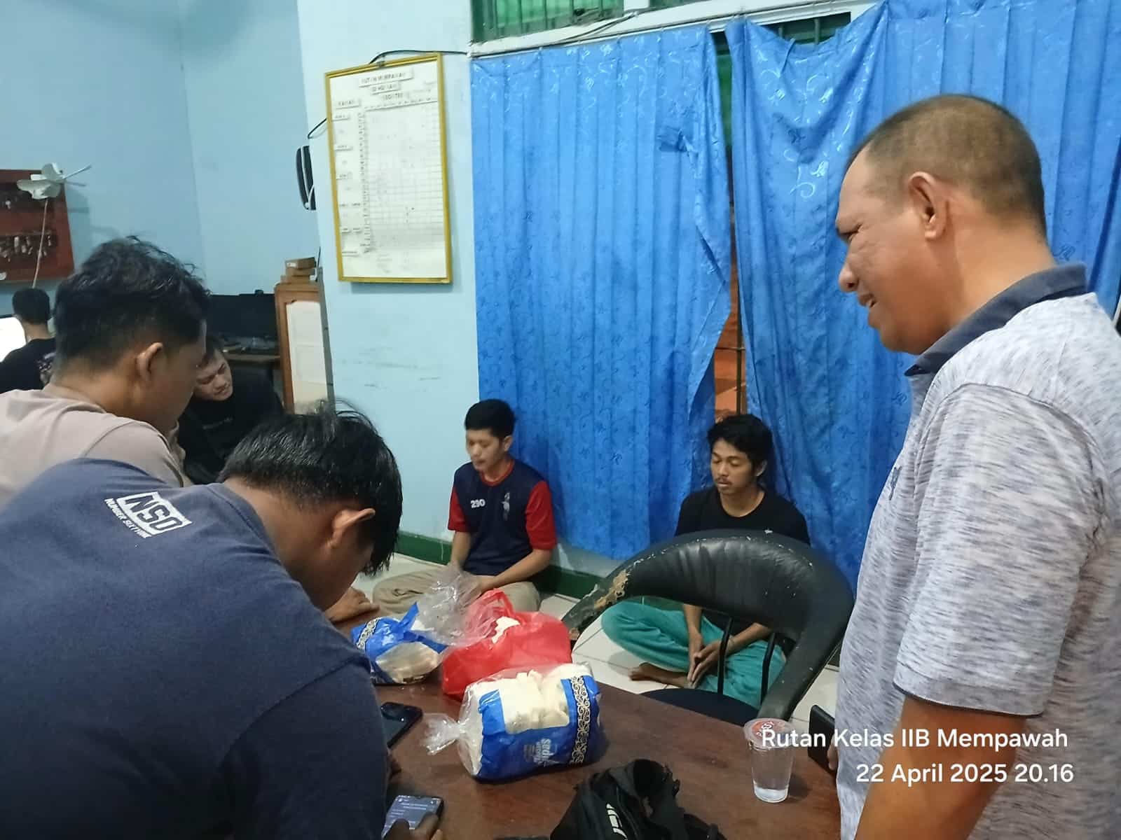 Petugas Rutan Mempawah Gagalkan Penyelundupan Sabu dalam Bungkus Roti