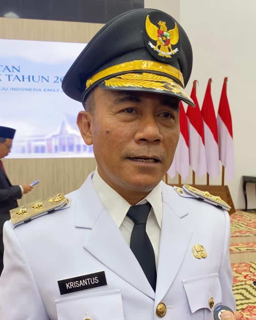 Gelombang PHK di Kalbar, Wagub Krisantus: Ekonomi Kita Kurang Baik-baik Saja