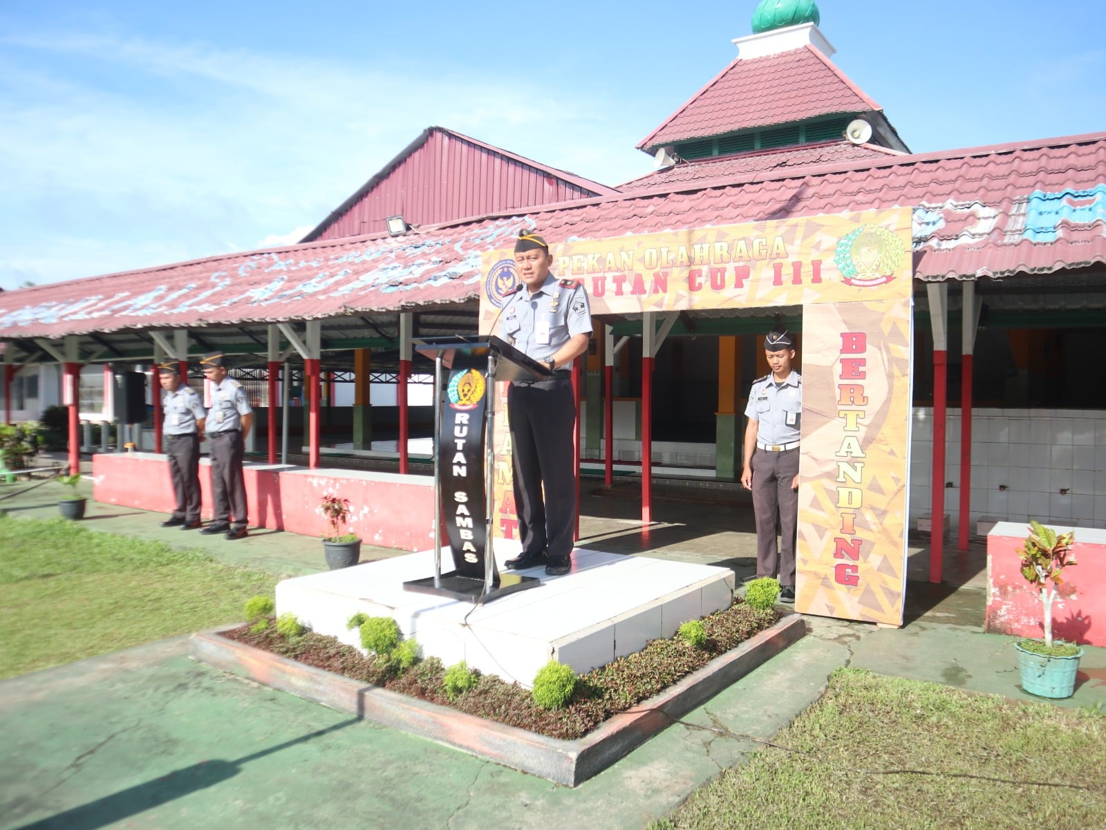 Petugas Rutan Sambas Bertindak Cepat, Evakuasi Tahanan Titipan yang Meninggal