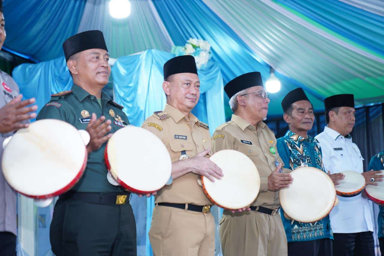 Edi Kamtono Buka MTQ ke-33 Tingkat Kecamatan Pontianak Selatan: Momentum Memasyarakatkan Al-Qur’an