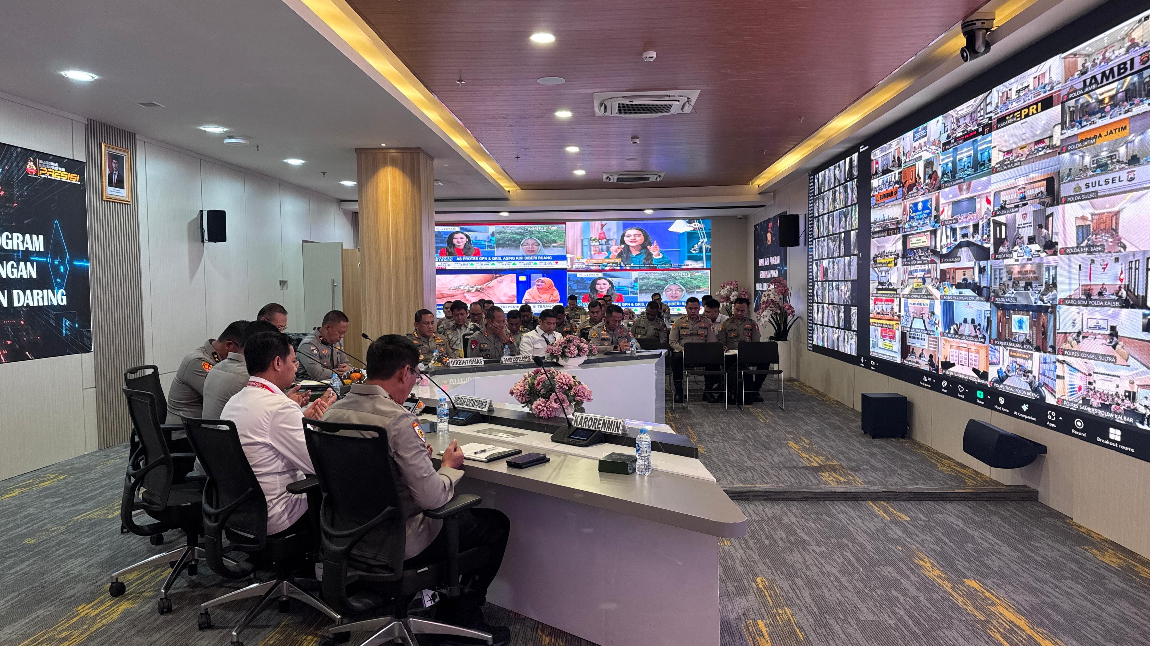 Mabes Polri Apresiasi Seluruh Jajaran Atas Peran Aktif Dukung Ketahanan Pangan