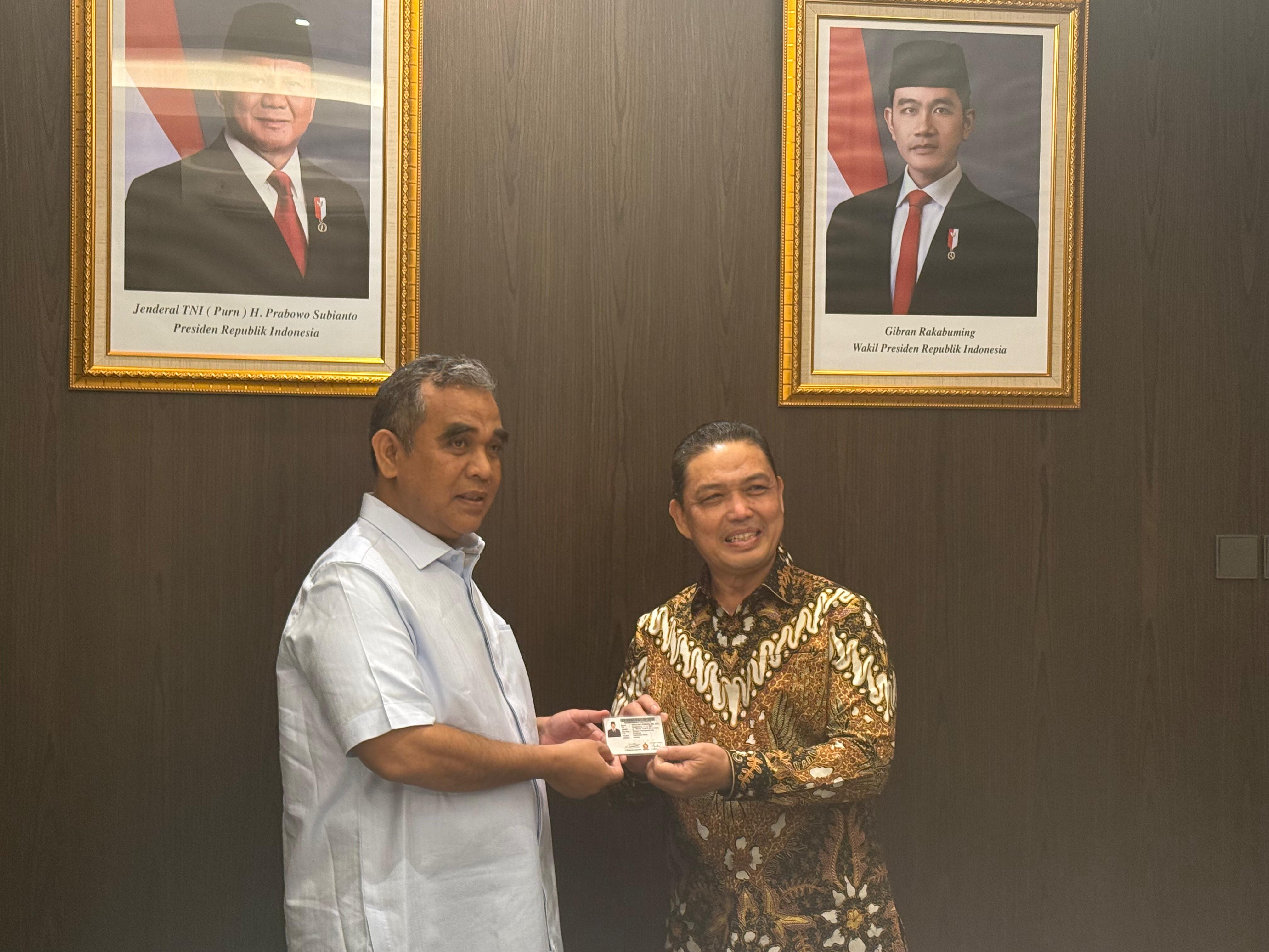 Pasca Diperiksa KPK, Norsan Dikabarkan Buru-buru Menghadap Prabowo di Hambalang