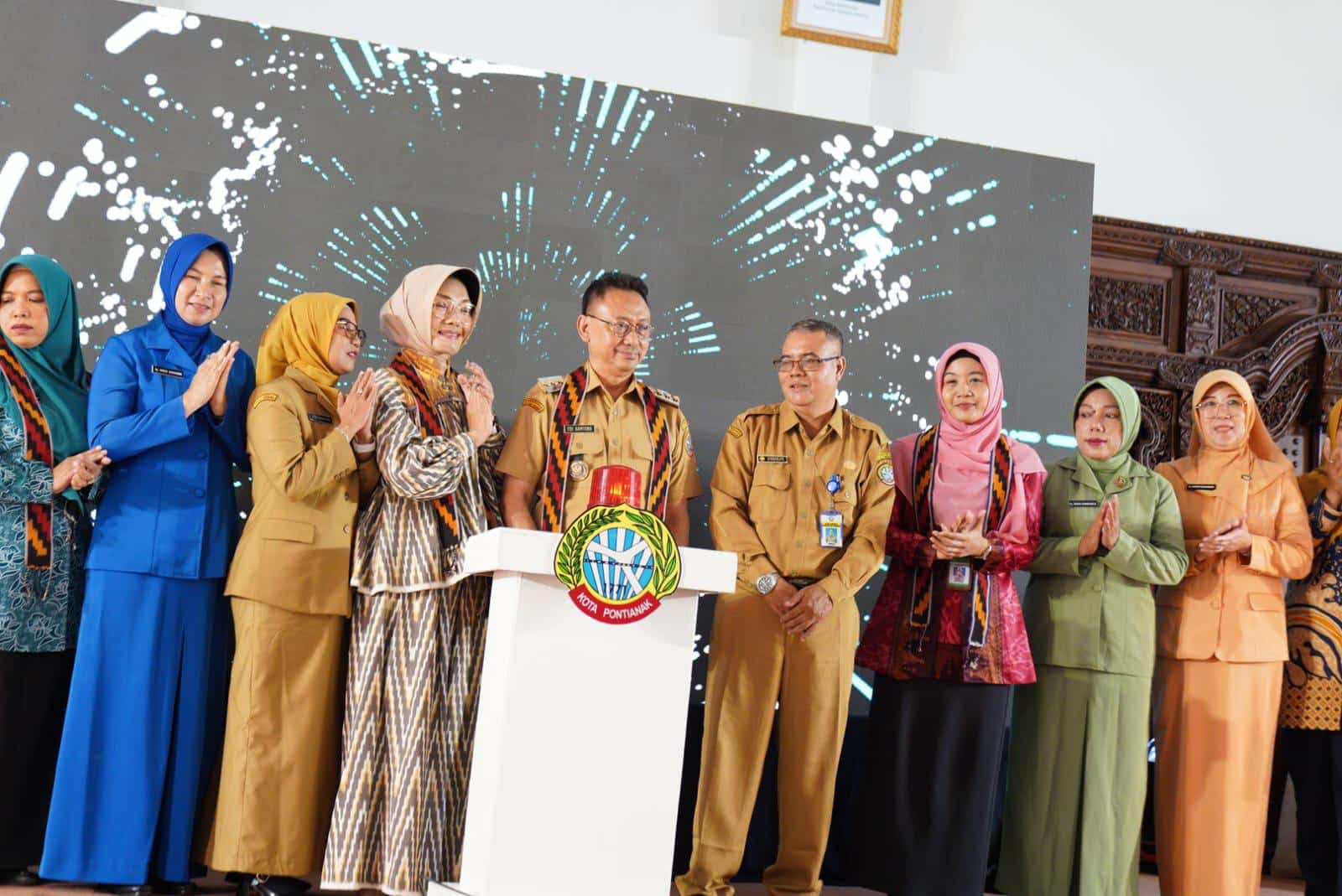 Wako Edi Kamtono Tekankan Pentingnya PAUD Bentuk Kecerdasan dan Karakter Anak