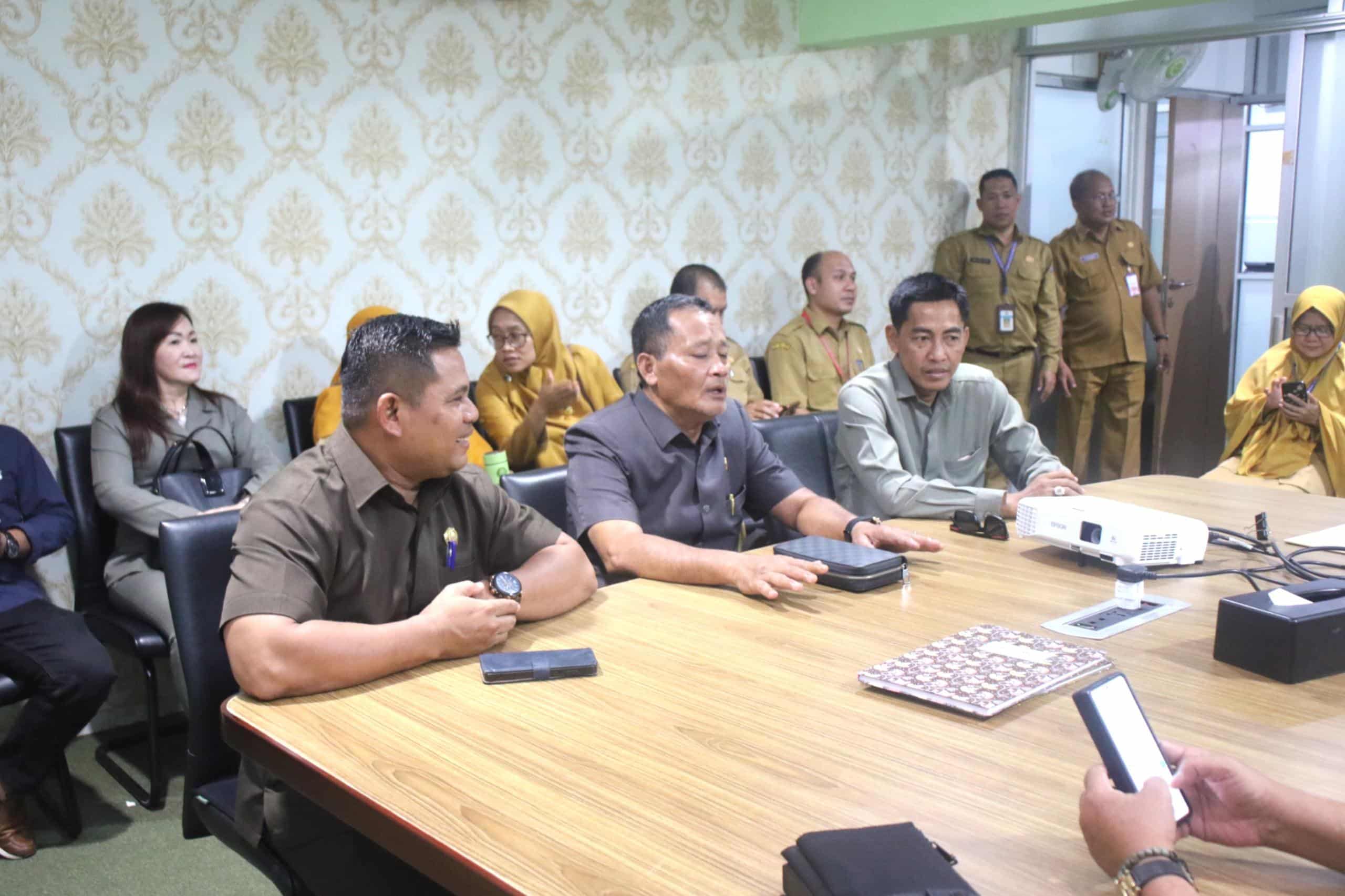 Komisi II DPRD Pontianak Pastikan Pengelolaan Limbah RSUD SSMA Baik