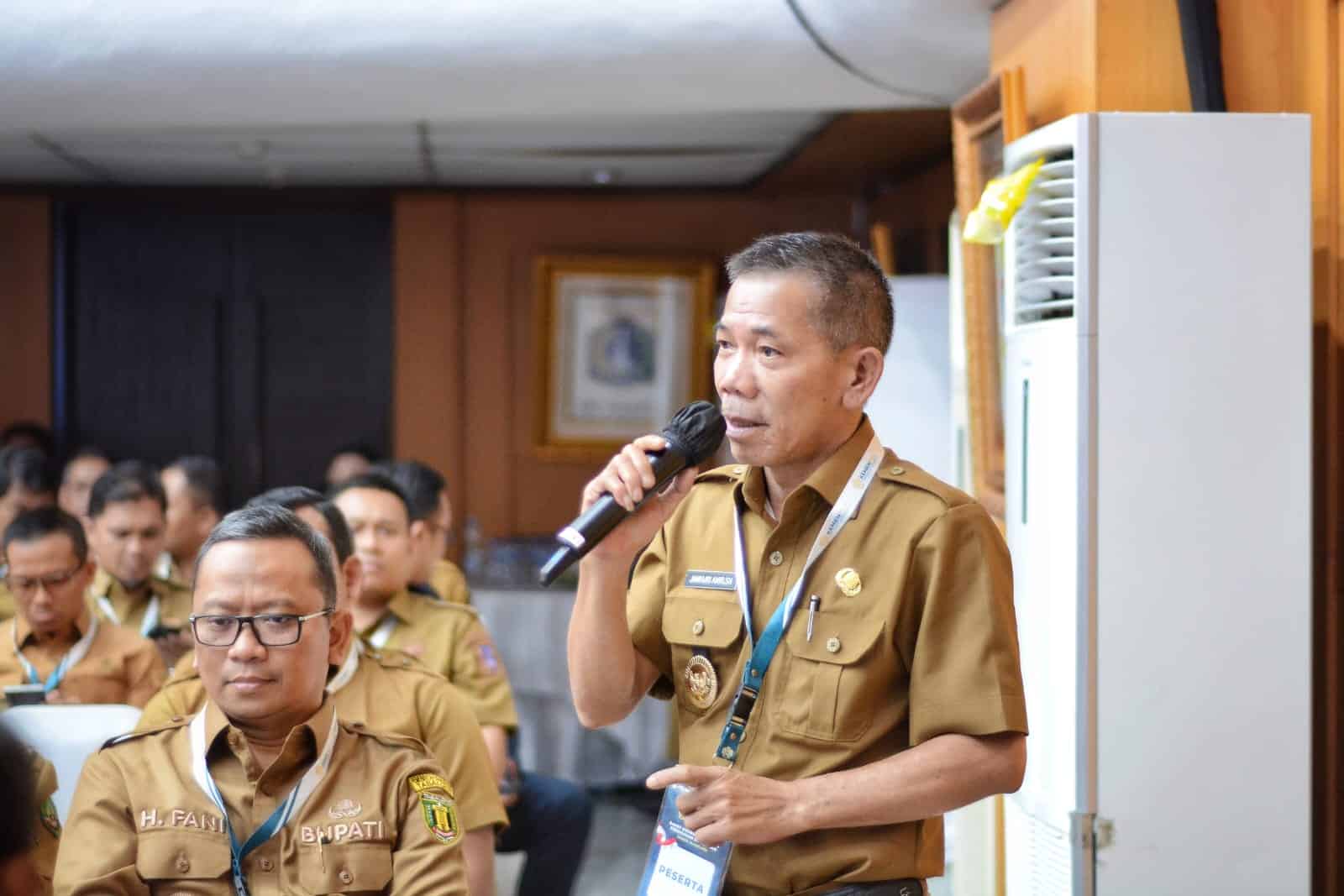 Wabup Ketapang Sampaikan Aspirasi Masyarakat Desa di Rakor Perumahan Perdesaan di Jakarta