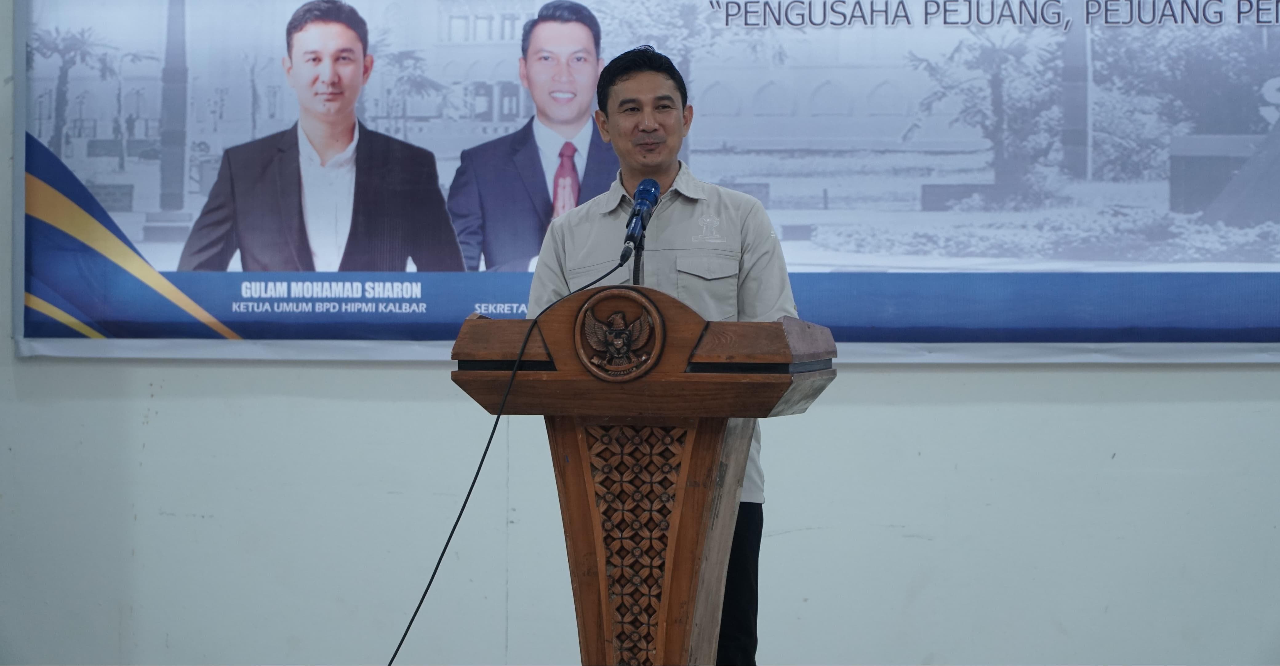 Anggota DPR Gulam Sharon Dukung PSN di Kayong Utara