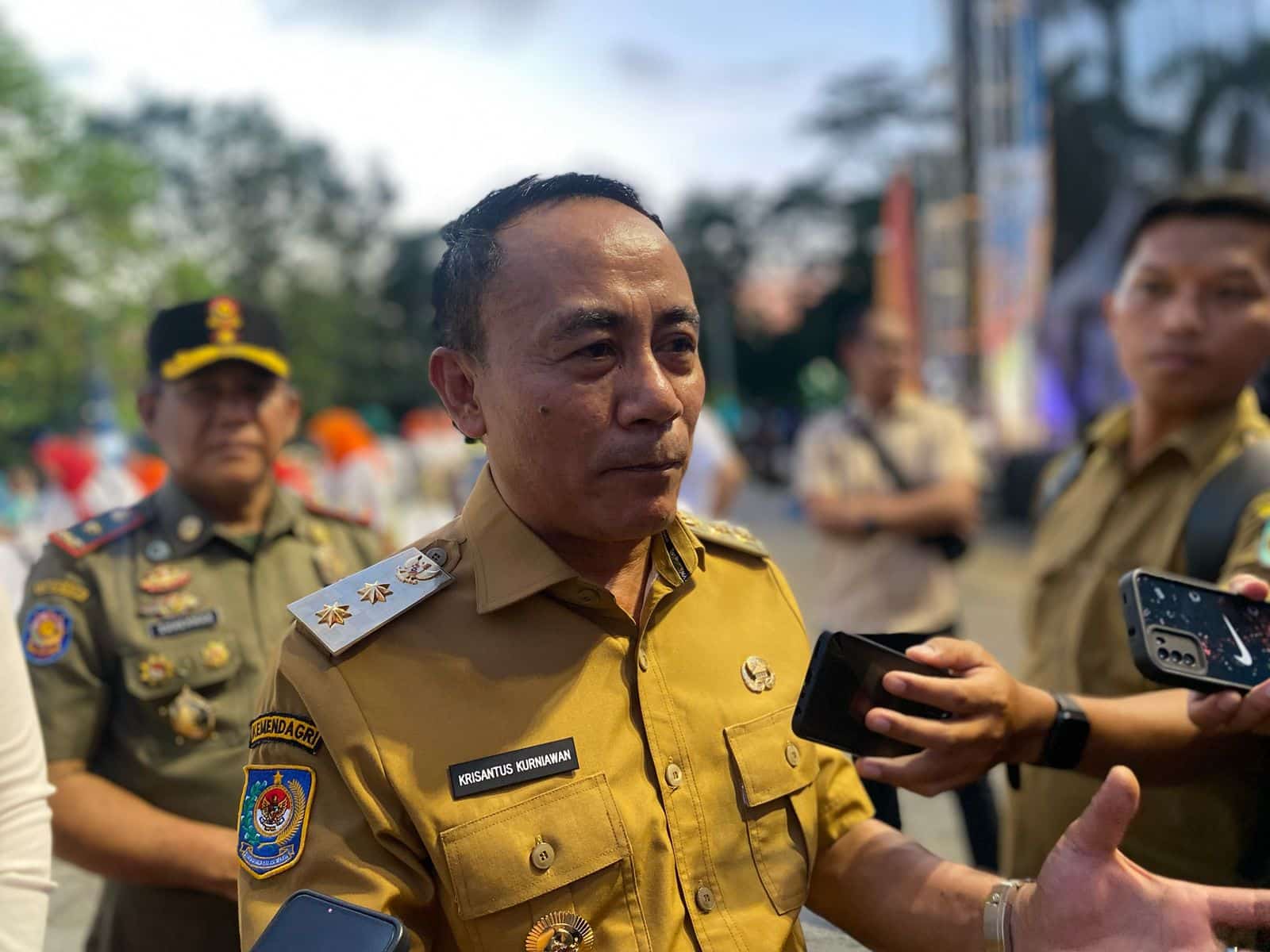 Wagub Kalbar Krisantus Tak Ingin Ikut-ikutan Terapkan Wajib Militer untuk Anak Bermasalah Seperti Gubernur Jabar