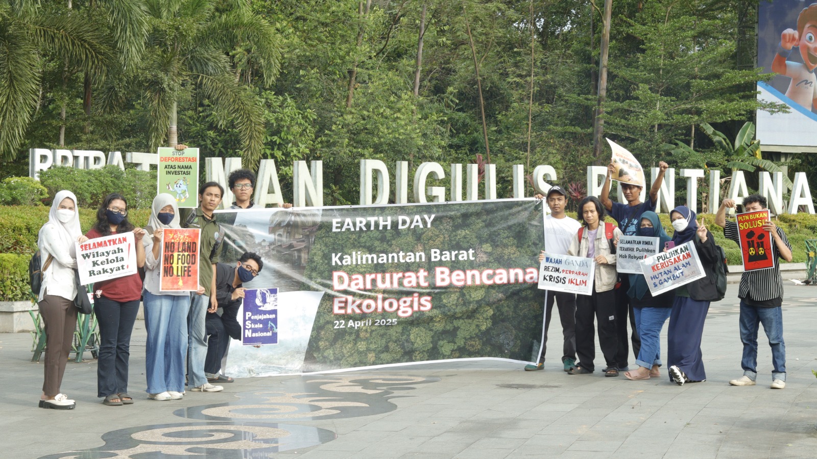 Kalbar Darurat Krisis Ekologis, Walhi Serukan Perlawanan Terhadap Perusakan Alam