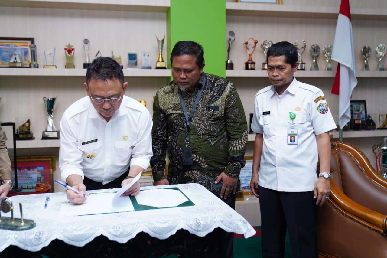 Wujudkan Pontianak Destinasi Kuliner Halal, Pemkot Jalin MoU dengan LPPOM MUI