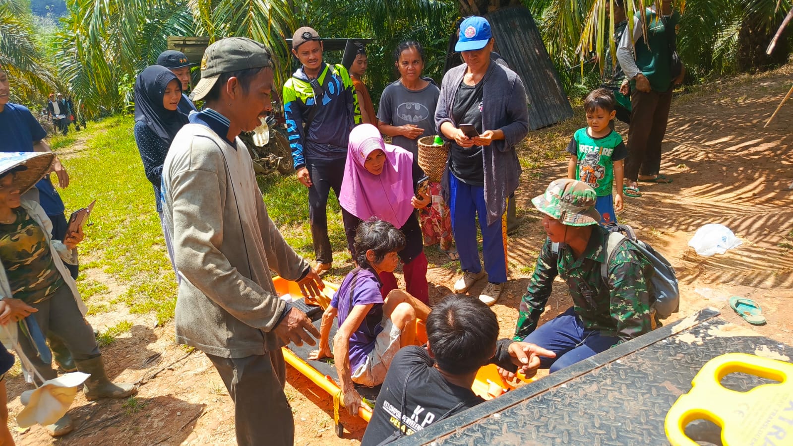 Wanita di Sintang Hilang Setelah Pamitan Mencari Ikan