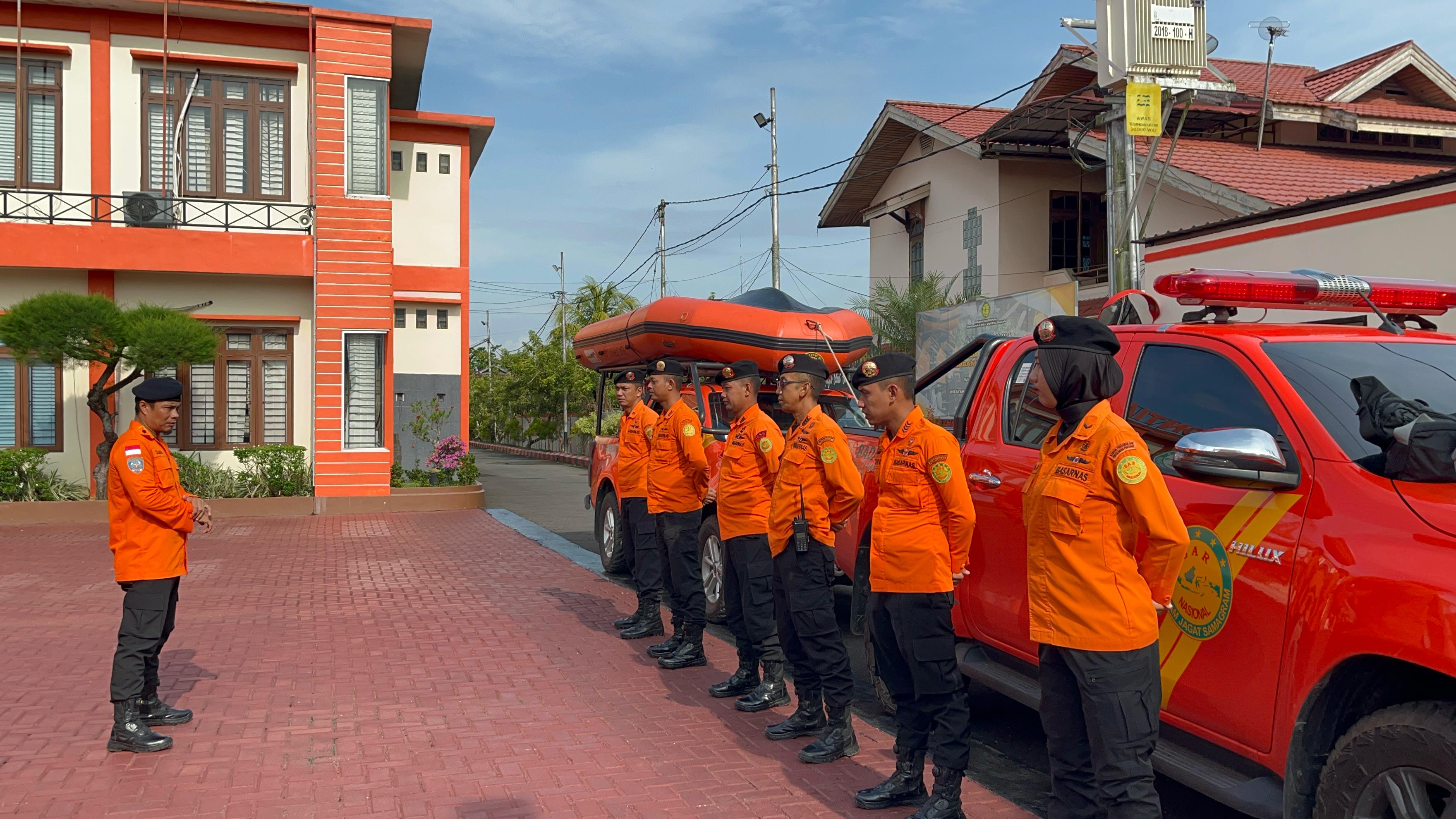 Kantor SAR Pontianak Tangani Tujuh Operasi Penyelamatan Selama Lebaran 2025