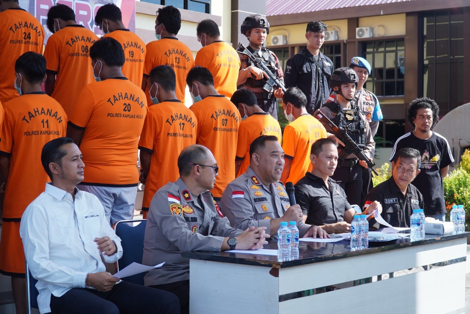 Kapolres Kapuas Hulu: Tidak Ada Tempat Bagi Tindakan Main Hakim Sendiri dalam Negara Hukum