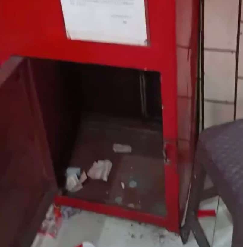 Kelenteng Sang Tong Bio Pontianak Dibobol Maling pada Malam Lebaran Hari Pertama