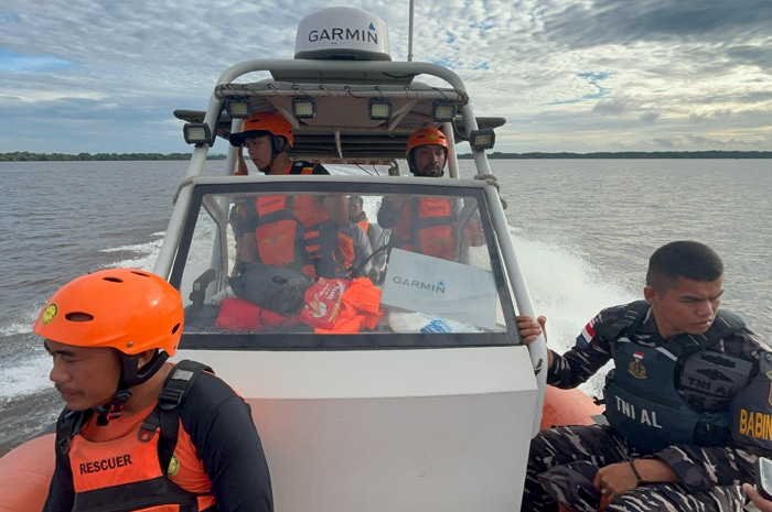 Pencarian Korban Speedboat di Padang Tikar Masuki Hari Kelima, Tim SAR Gunakan Drone Thermal dan RIB
