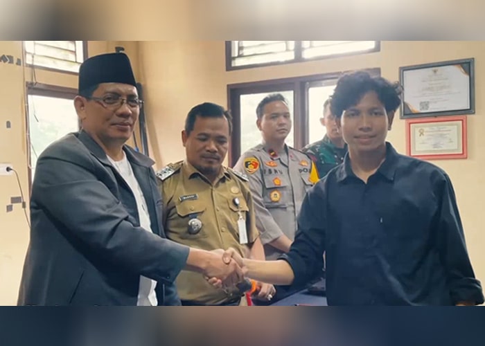 Pertama Kali Muncul ke Publik, Alan Pimpinan Islam Sejati Bantah Sebar Ajaran Sesat
