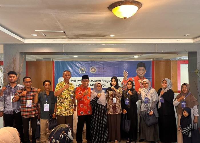 Program Makan Bergizi Gratis Disosialisasikan di Ketapang, Dorong Generasi Sehat Indonesia