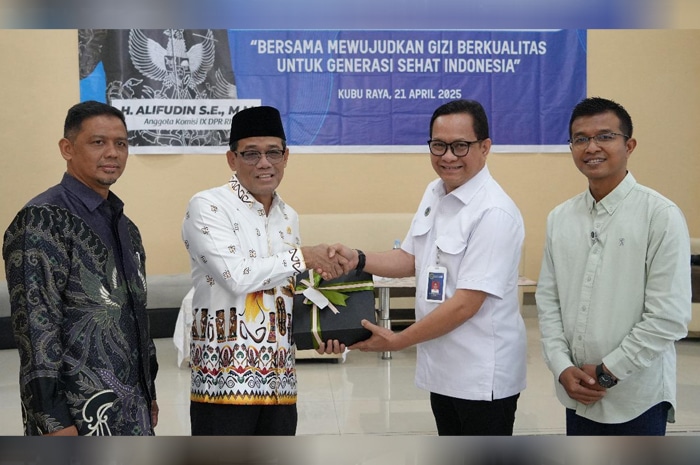 Program Makan Bergizi Gratis Jadi Langkah Nyata Menuju Generasi Emas 2045