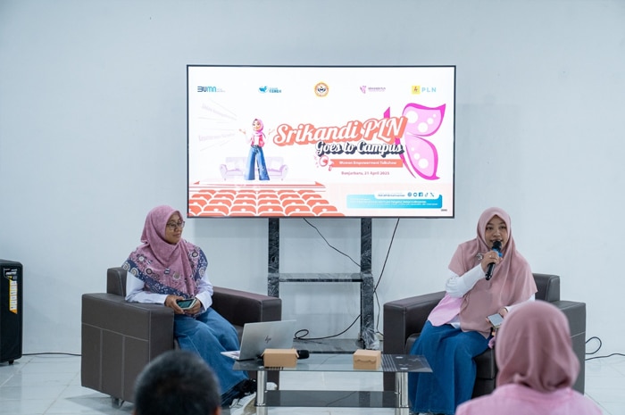 Srikandi PLN Goes to Campus, Ajak Mahasiswi ULM Banjarbaru Wujudkan Perempuan Tangguh di Dunia Energi